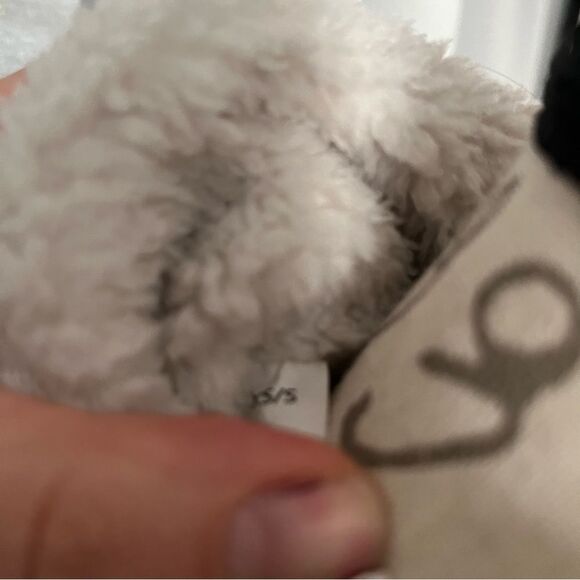 Lululemon Sherpa oversized scuba funnel neck bone size xs/s - Picture 3 of 4